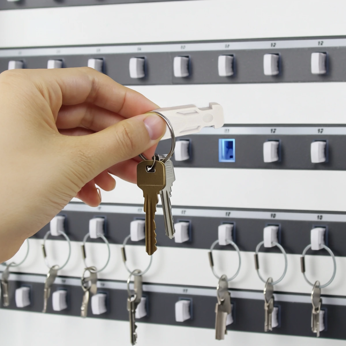 Gestion des clés éléctroniques