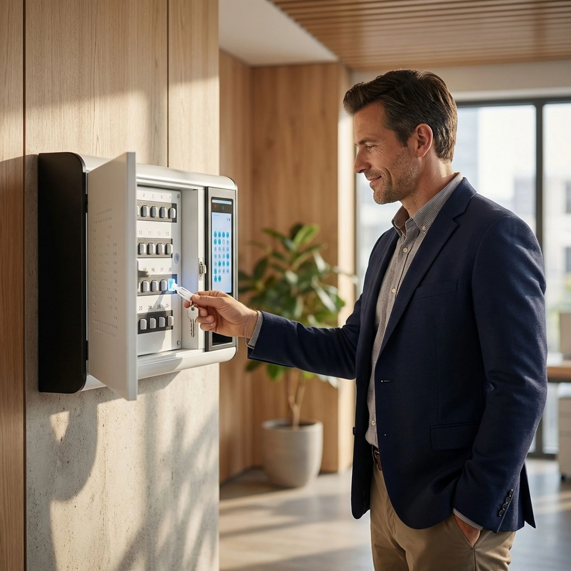 Armoire KM-026 en situation