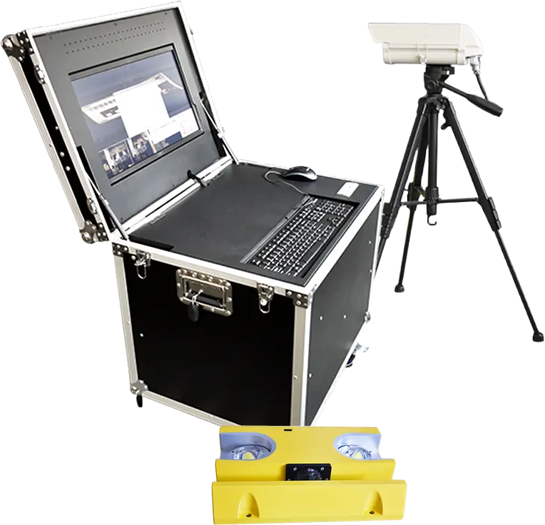 Système d’inspection sous véhicules MI-2200M