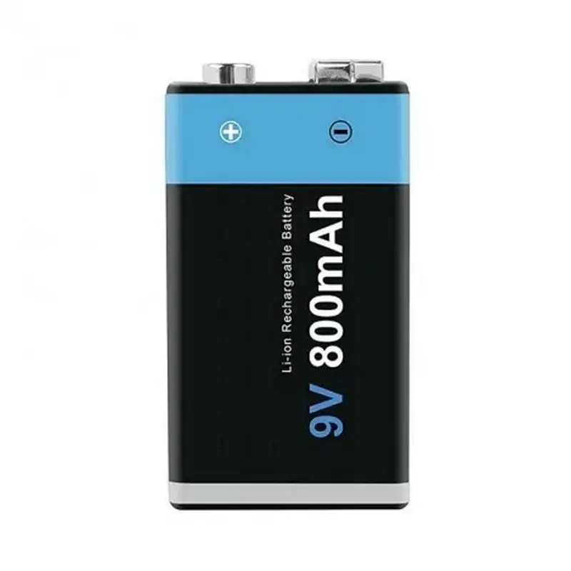 [BT-DM] Batterie 9v pour détecteur de métaux