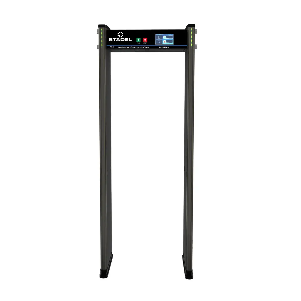 [PS-700] Portique de sécurité 18 zones PS-700