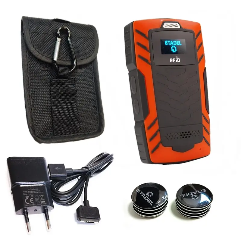 Pack contrôle de rondes CR-600 | Temps réel (Standard, Tag autocollant)