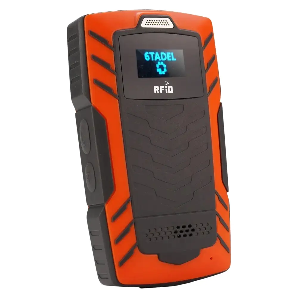 Pack contrôle de rondes CR-600 | Temps réel