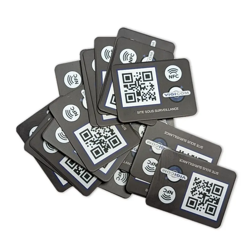 Pack x10 Tags NFC/QR Code