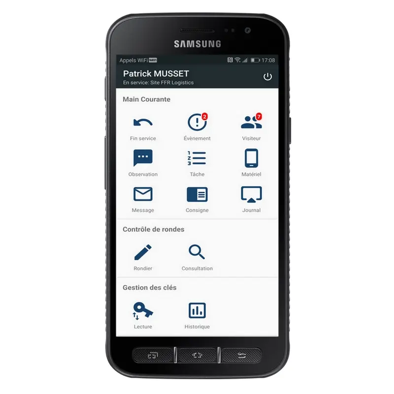 MyMCR Module Smart-Rondier