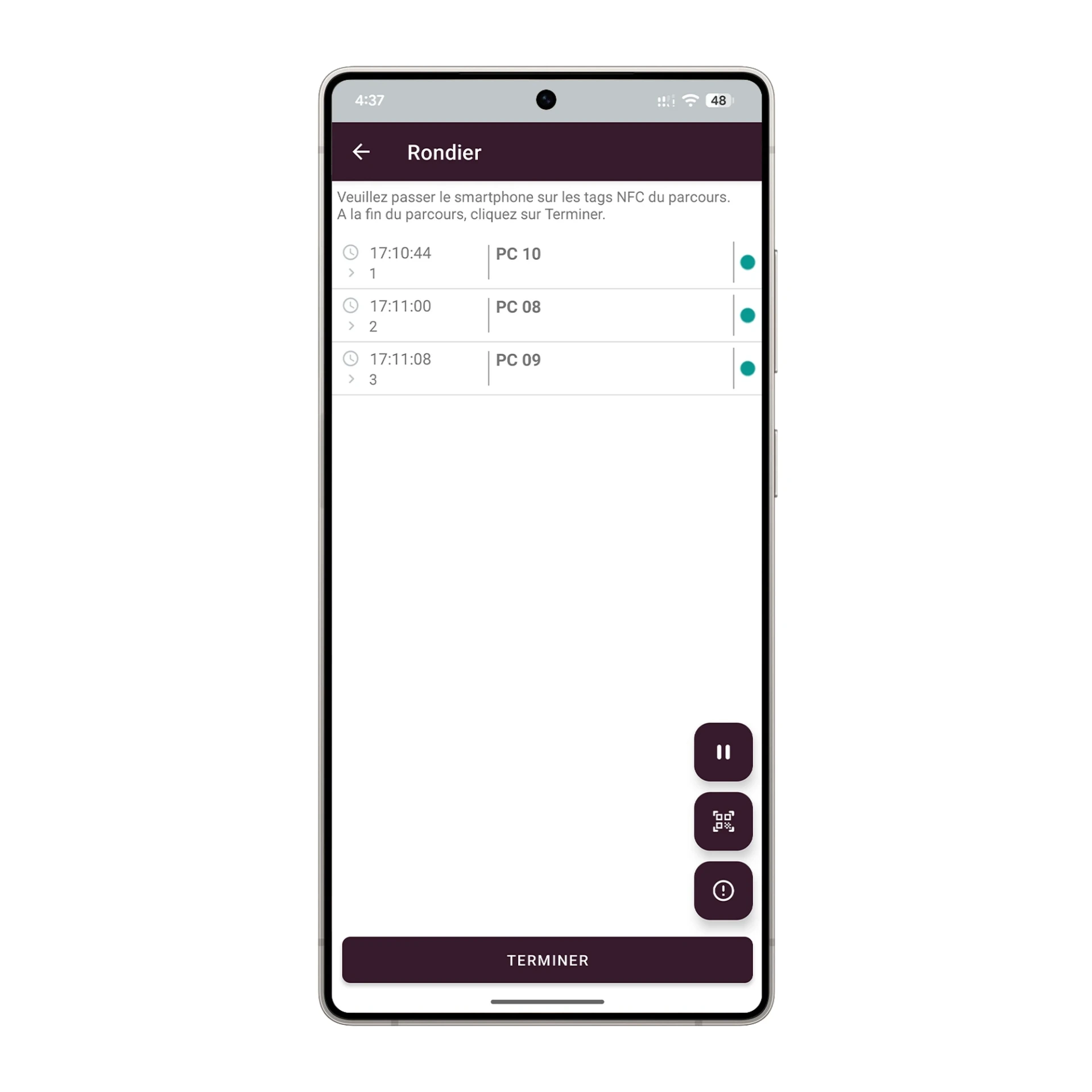 MyMCR Module Smart-Rondier