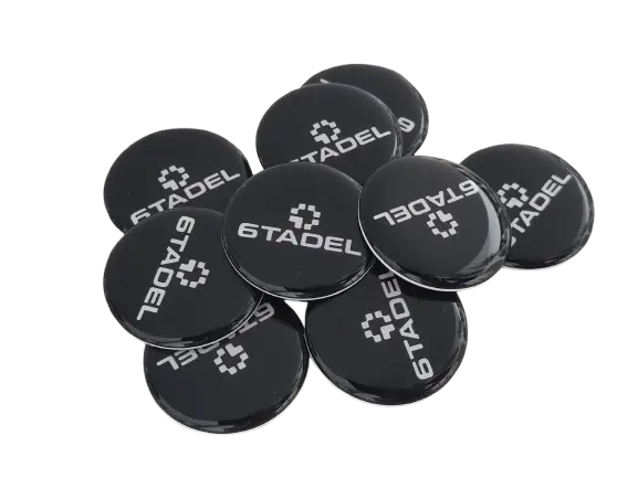 Pack x10 Tags RFID - TG-101 (Tag autocollant)