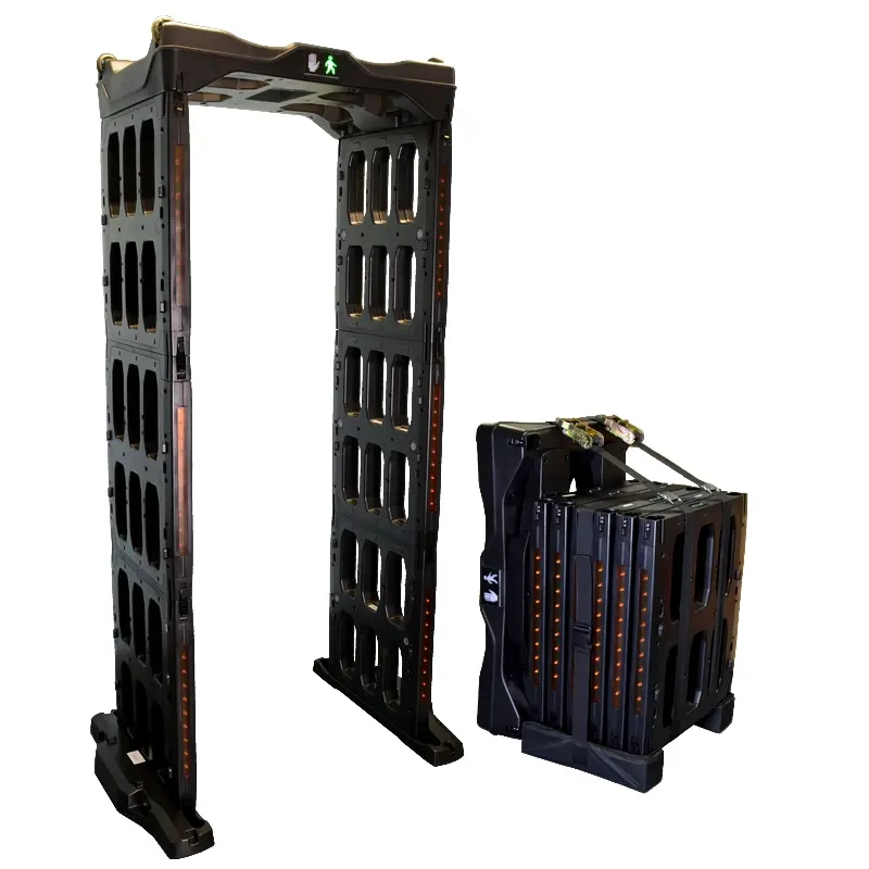 Portique de sécurité mobile autonome PS-980