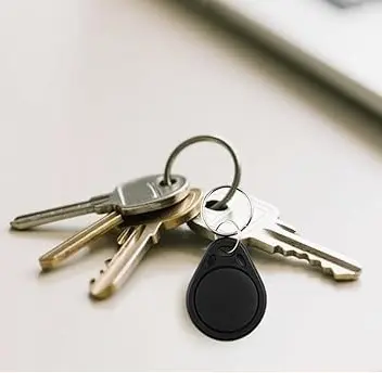 Porte-clé NFC