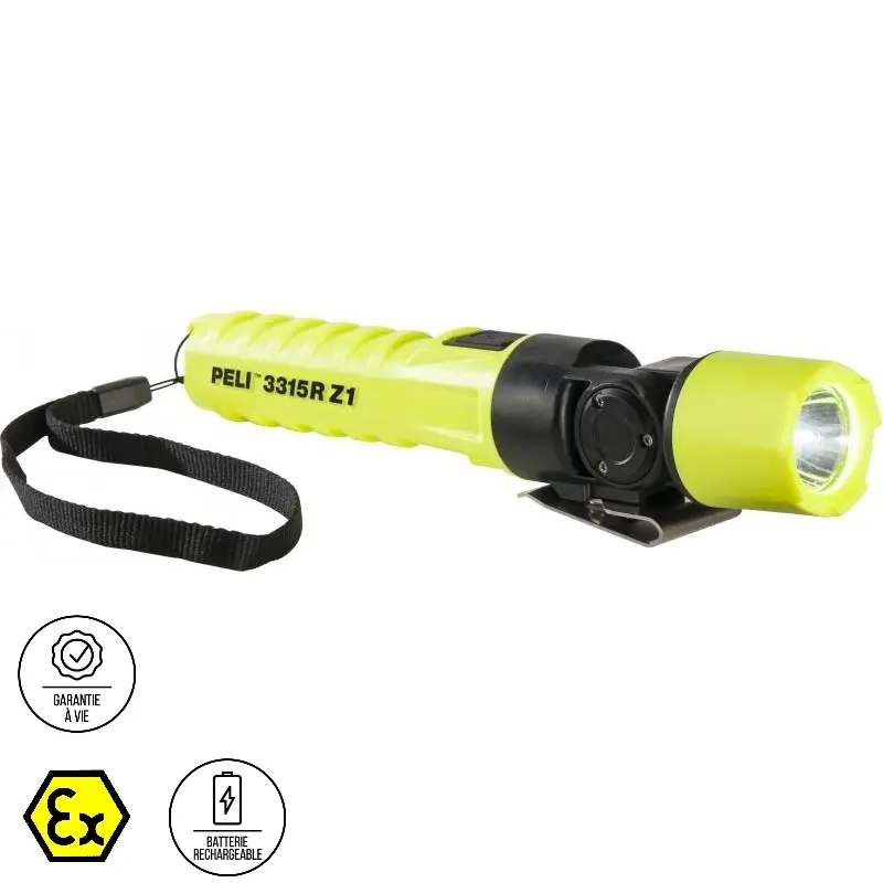 [LT-3315R Z1] Lampe Torche ATEX Zone 1/21