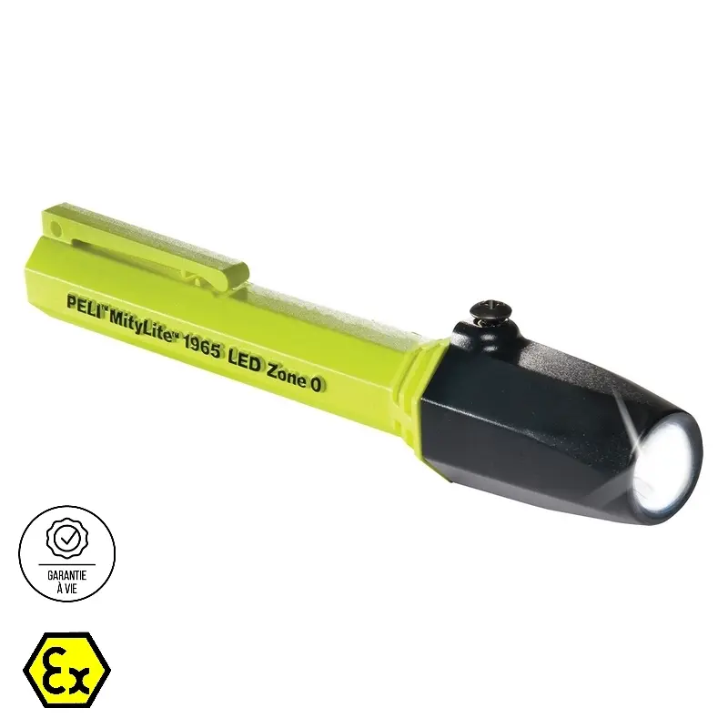 Lampe Torche ATEX Zone 0