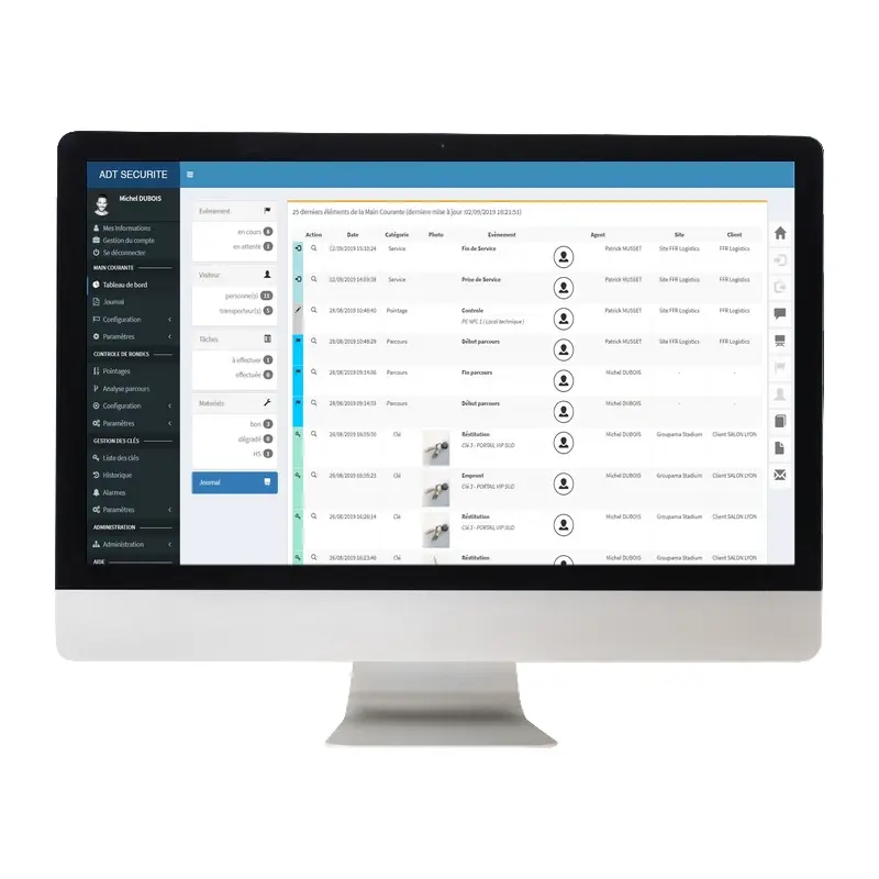 MyMCR Main Courante sur Internet