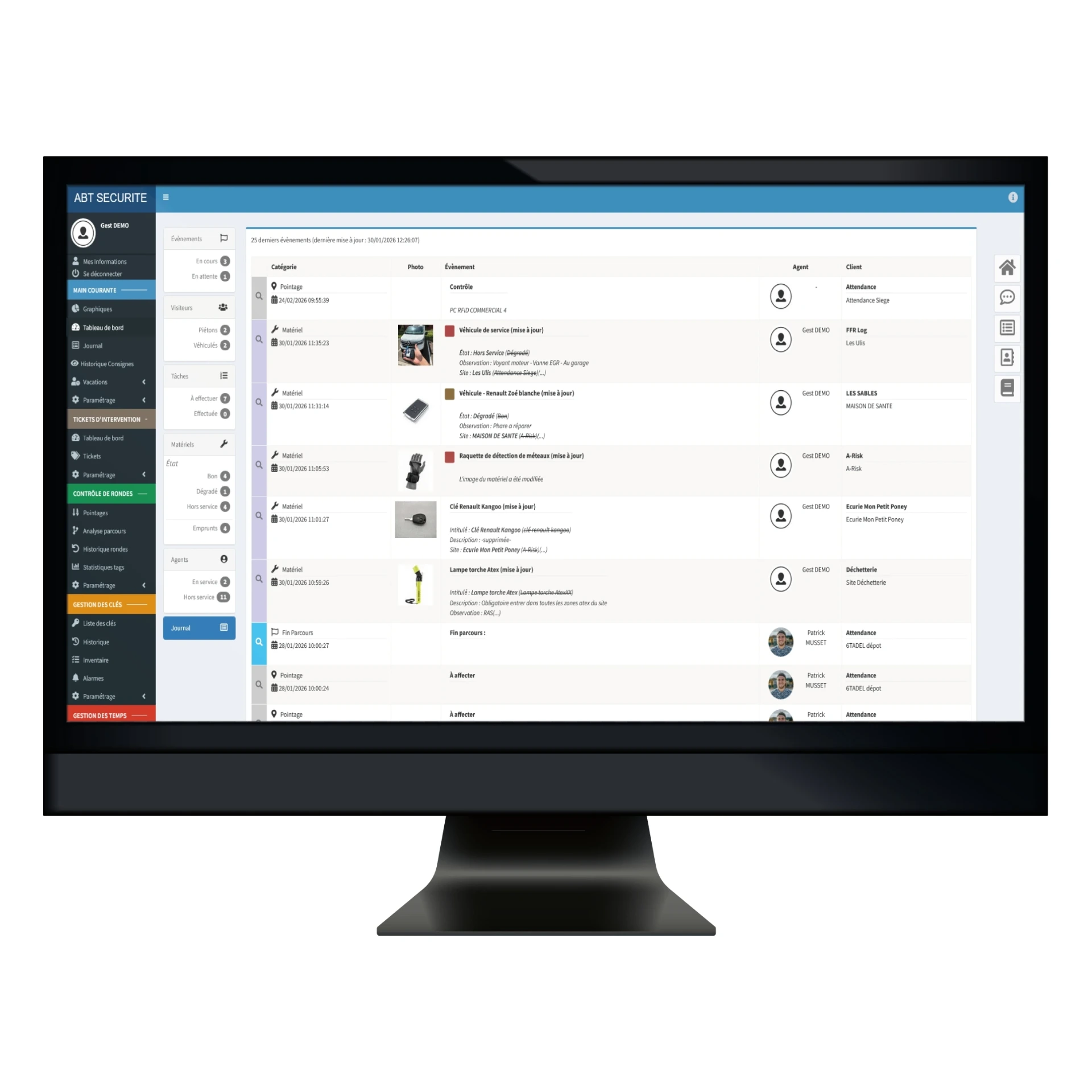 MyMCR Main Courante sur Internet