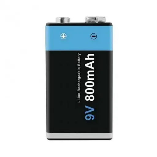 [BT-DM] Batterie 9v pour détecteur de métaux