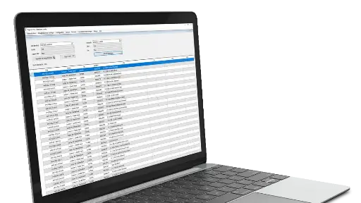 [SI-100] Logiciel pour contrôleur de ronde RFID - Temps différé