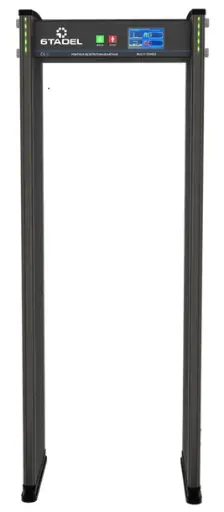 [PS-700] Portique de sécurité 18 zones PS-700