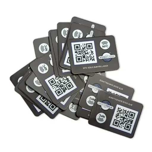 [TG-NFC] Pack x10 Tags NFC/QR Code